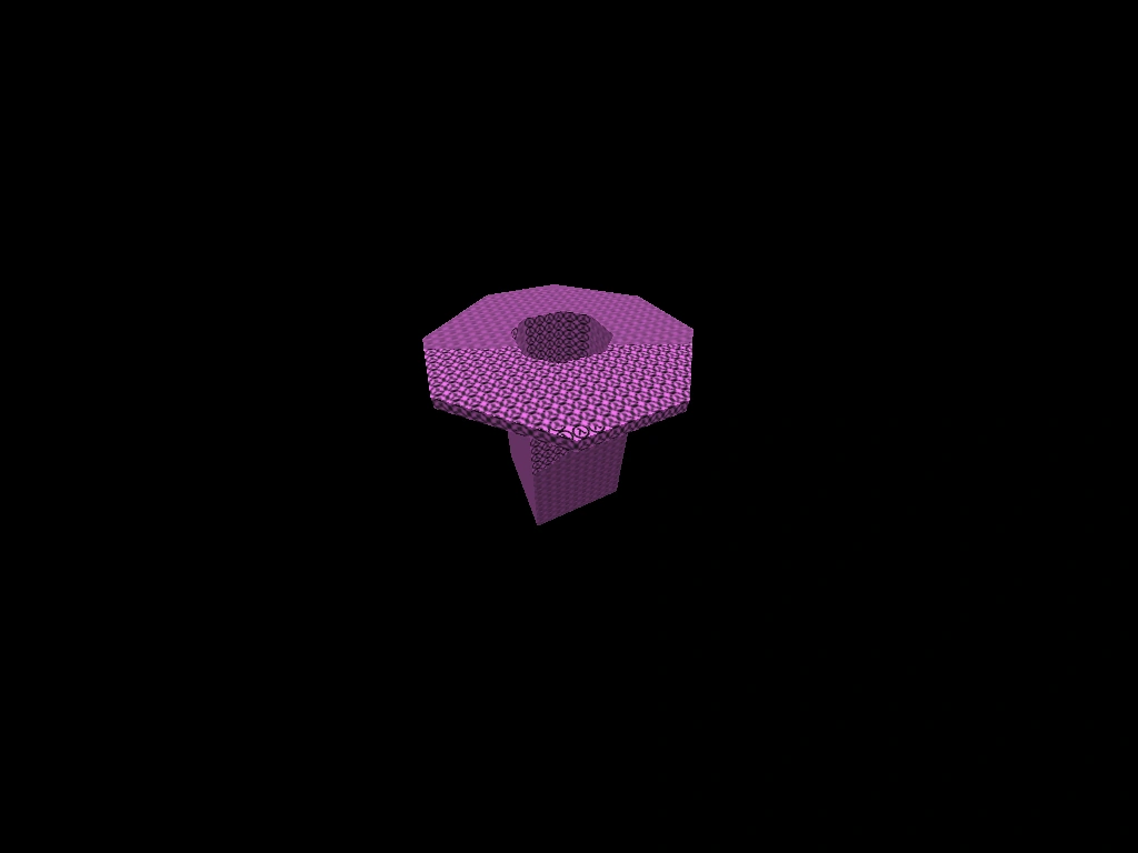 D12's Octagon Hole